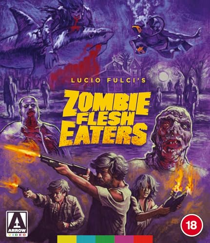 Zombie Flesh Eaters 4K UHD [Blu-ray]