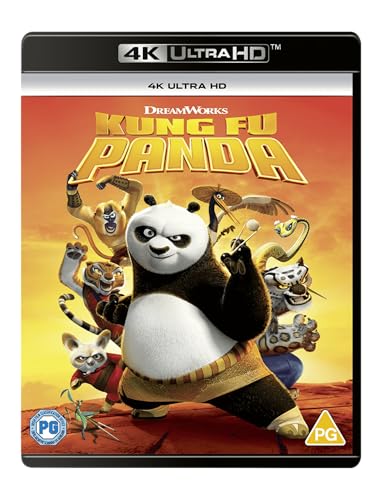 Kung Fu Panda [4K Ultra HD] [Blu-ray]
