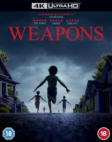 Weapons [4K Ultra HD] [2025] [Blu-ray]
