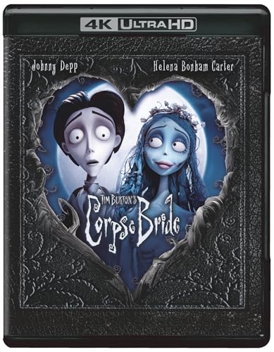 Corpse Bride [4K Ultra HD] [2005] [Blu-ray]