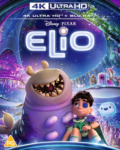 Disney Pixar's Elio 4K Ultra HD/BD [Blu-ray] [Region Free]