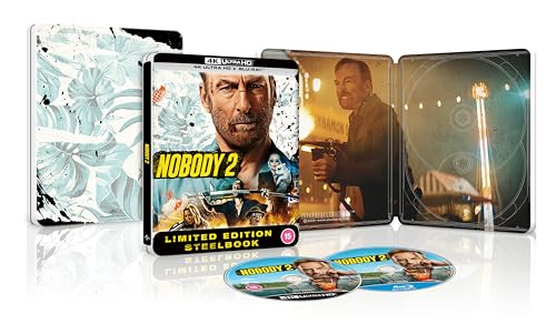 Nobody 2 [4K Ultra HD & Blu-Ray] Limited Edition Steelbook