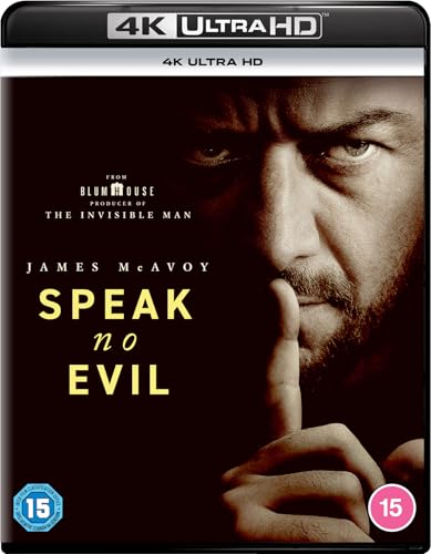 Speak No Evil [4K Ultra HD] [Blu-ray]