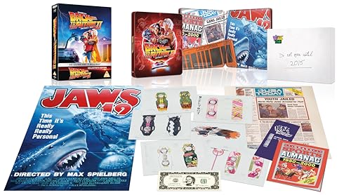Back to the Future II [4K Ultra HD & Blu-Ray] Collector's Limited Edition Steelbook