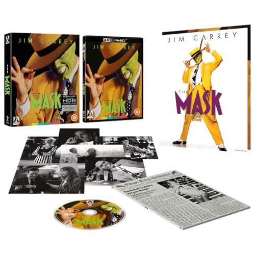 The Mask Limited Edition 4K UHD [Blu-ray]