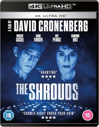 The Shrouds [Blu-ray] [Region Free]