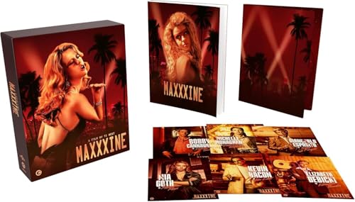 MaXXXine: (Limited Edition) [4K UHD] [Blu-ray]