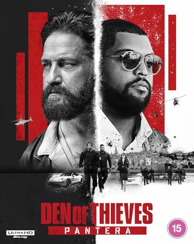 Den of Thieves: Pantera SteelBook [Blu-ray] [Region Free]
