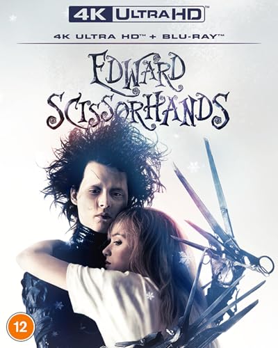 Edward Scissorhands 4K Ultra HD/BD [Blu-ray] [Region Free]