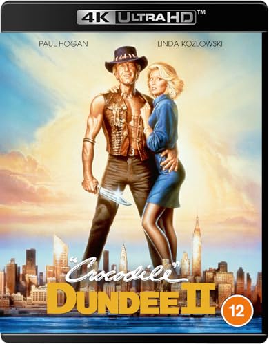 Crocodile Dundee 2 UHD [Blu-ray] [Region Free]