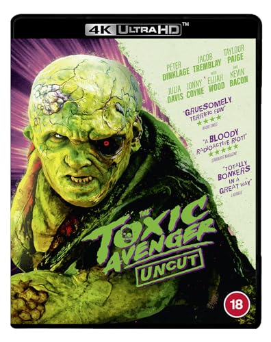 The Toxic Avenger UHD [Blu-ray] [Region Free]