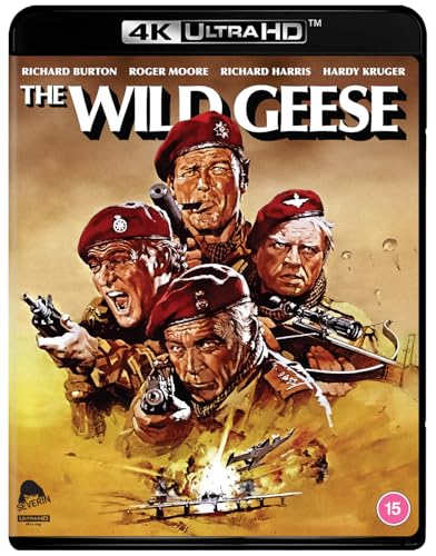 The Wild Geese (Standard Edition) [UHD & Blu-Ray] [Region Free]