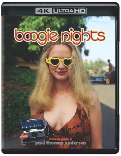 Boogie Nights 4K UHD [Blu-ray] [Region A & B & C]