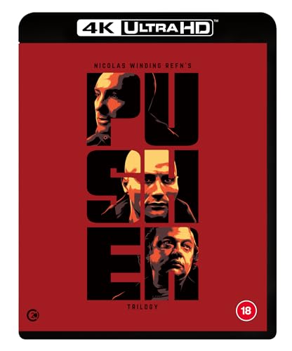 The Pusher Trilogy: [4K UHD] [Blu-ray] [Region Free]