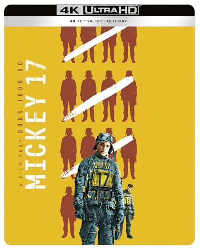 Mickey 17 Steelbook (Kill Marks) [4K Ultra HD] [2025] [Blu-ray]