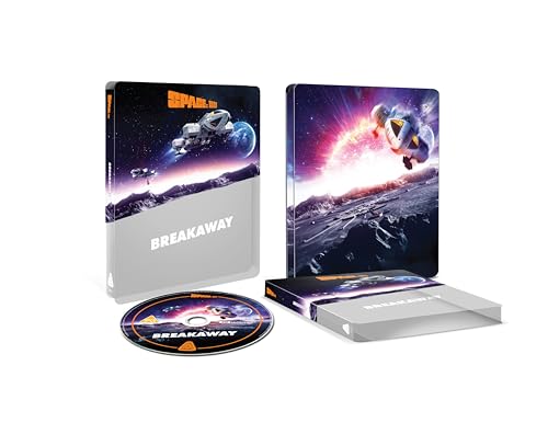 Space: 1999 Breakaway 4K Collectors Edition SteelBook [Blu-ray] [Region A & B & C]