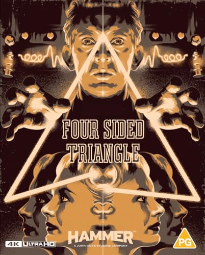 Four Sided Triangle UHD [Blu-ray] [Region B & C]