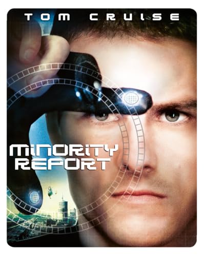 Minority Report 4K Ultra HD/BD SteelBook [Blu-ray] [Region Free]