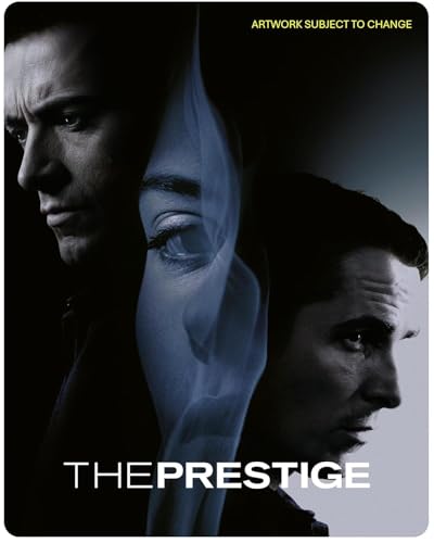 The Prestige SteelBook [4K Ultra HD][2006] [Blu-ray] [Region Free]