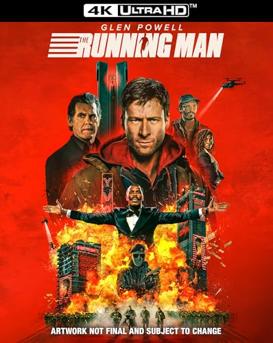 The Running Man [Blu-ray] [Region A & B & C]