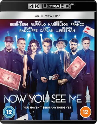Now You See Me 2 4K UHD [Blu-ray] [Region Free]