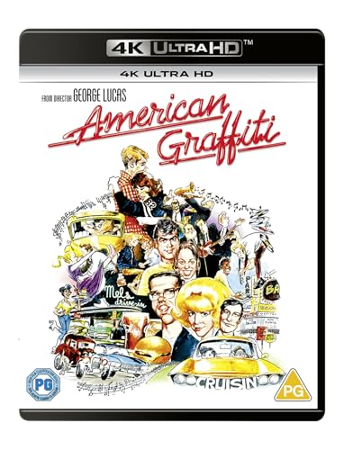 American Graffiti [4K Ultra HD] [Blu-ray]