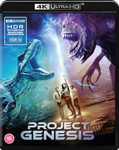 Project Genesis [4K Ultra HD] [Blu-ray]