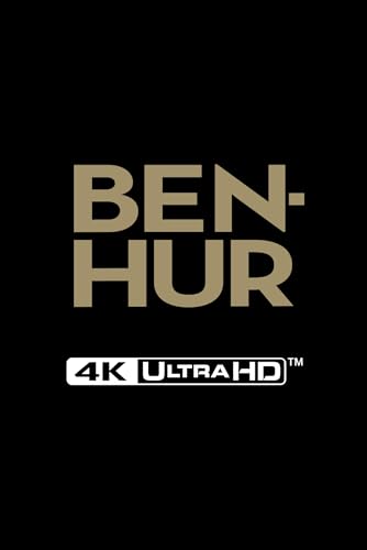 Ben-Hur Collector's Edition with Steelbook [4K Ultra HD] [1959] [Blu-ray]