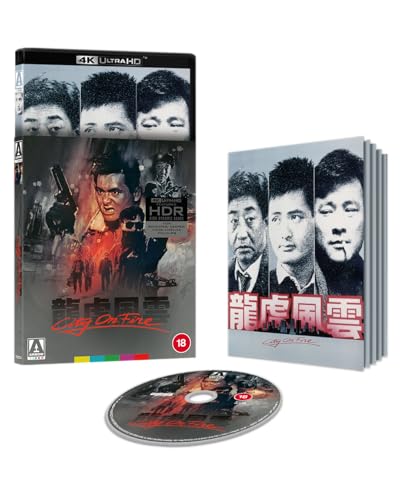 City on Fire Limited Edition 4K UHD [Blu-ray]