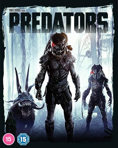 Predators 4K Ultra HD/BD [Blu-ray] [Region Free]