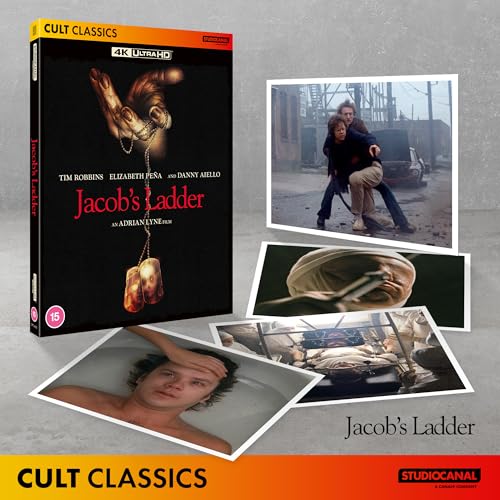 Jacob's Ladder (Cult Classics) [Blu-ray] [Region A]