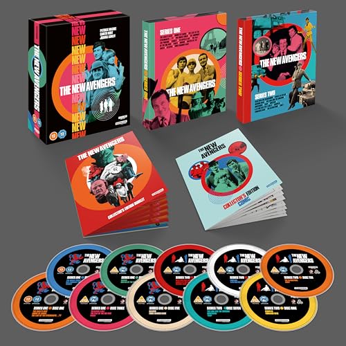 The New Avengers: Series 1 & 2 [Blu-ray]