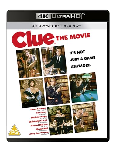 Clue: The Movie [Blu-ray] [Region A & B & C]