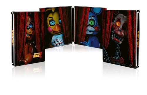 Five Nights at Freddy's 2 [4K Ultra HD & Blu-Ray] Limited Edition Steelbook
