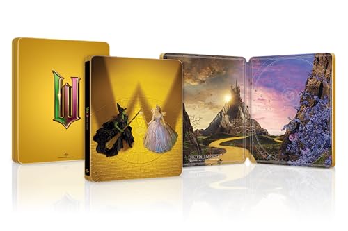 Wicked: For Good Steelbook 2 [Blu-ray]