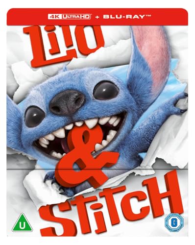 Disney's Lilo & Stitch (Live action) 2025 4K Ultra HD/BD steelbook [Blu-ray] [Region Free]