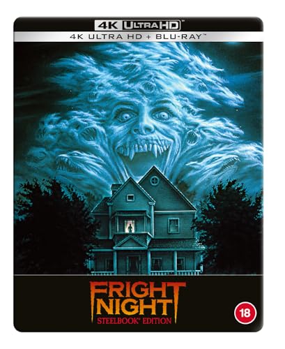 Fright Night STEELBOOK [Blu-ray]