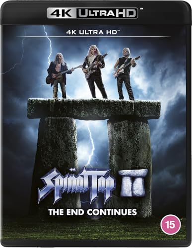 Spinal Tap II: The End Continues [Blu-ray] [Region A]