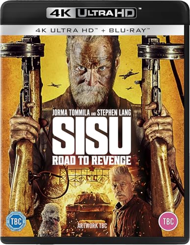 Sisu: Road to Revenge [Blu-ray] [Region A & B & C]