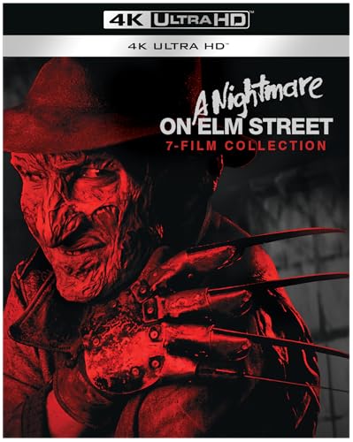 A Nightmare on Elm Street Collection [4K Ultra HD] [1984-1994] [Blu-ray]
