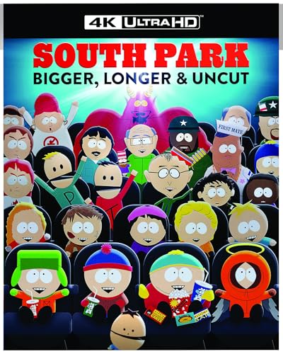 South Park: Bigger, Longer & Uncut [4K Ultra HD] [1999] [Blu-ray]