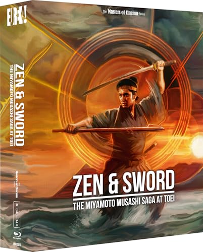 ZEN & SWORD: The Miyamoto Musashi Saga at Toei (Masters of Cinema) Limited Edition Three-disc Blu-ray