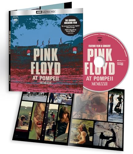 Pink Floyd At Pompeii MCMXLII (4K Ultra HD)' - Bluray