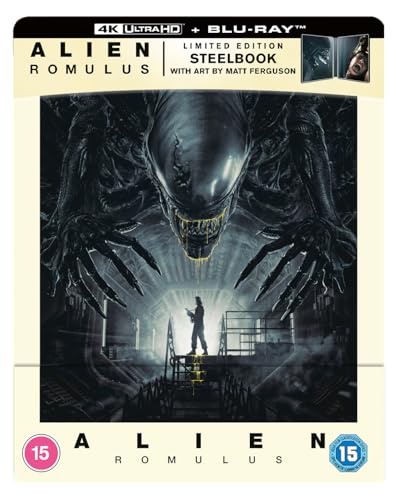 Alien Romulus UHD/BD SteelBook (Matt Ferguson art) [Blu-ray] [Region Free]