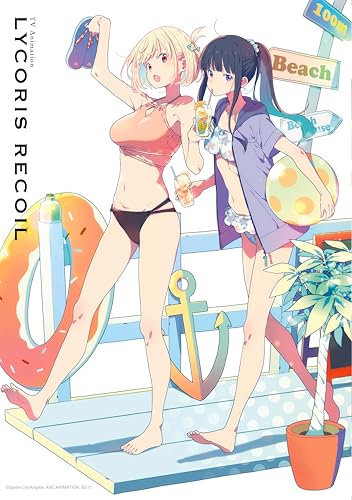 Lycoris Recoil Collector's Edition [Blu-ray] [Region B]