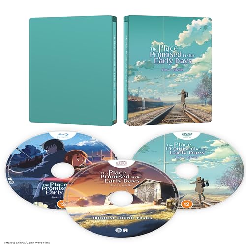 The Place Promised in Our Early Days Steelbook [Blu-ray + DVD + CD]
