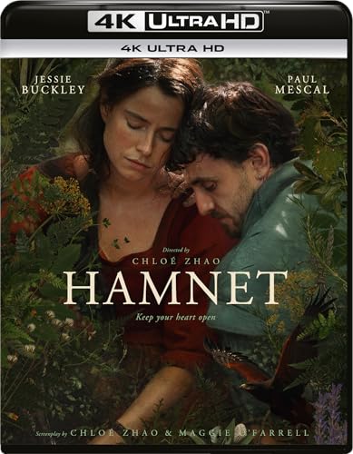 Hamnet [4K UHD] [Blu-ray] [Region B]