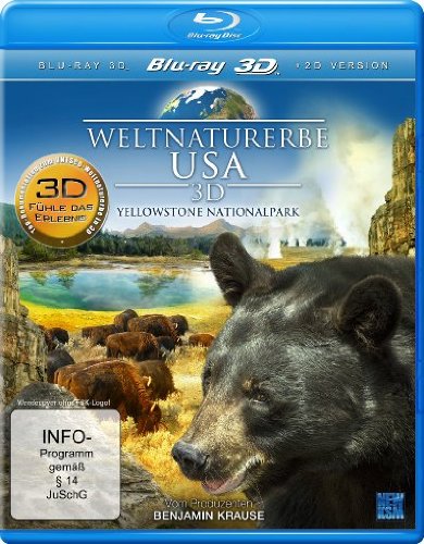 Weltnaturerbe USA 3D Yellowstone [Blu-ray]