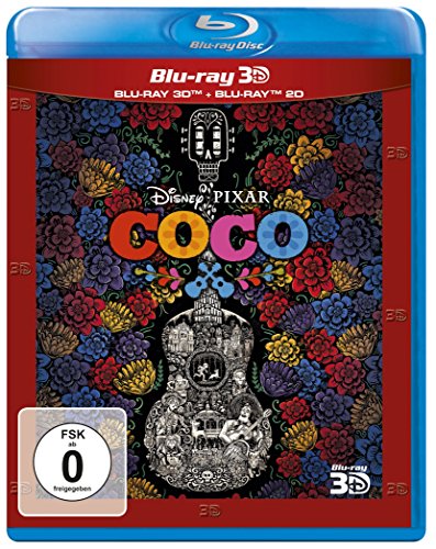 Coco - Lebendiger als das Leben: Blu-ray 3D + 2D