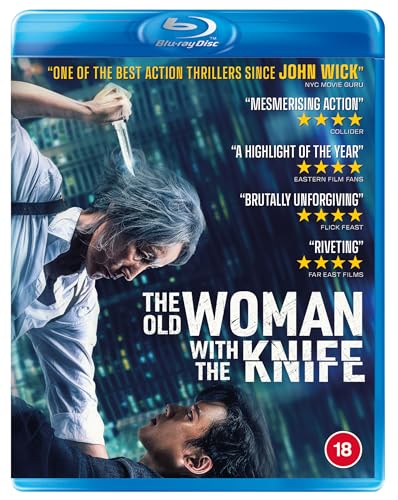 The Old Woman with the Knife [Blu-ray] [Region B]